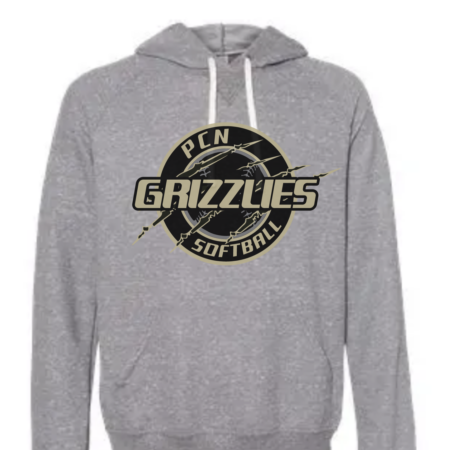 Grizzly Softball Hoodie (2024 design)