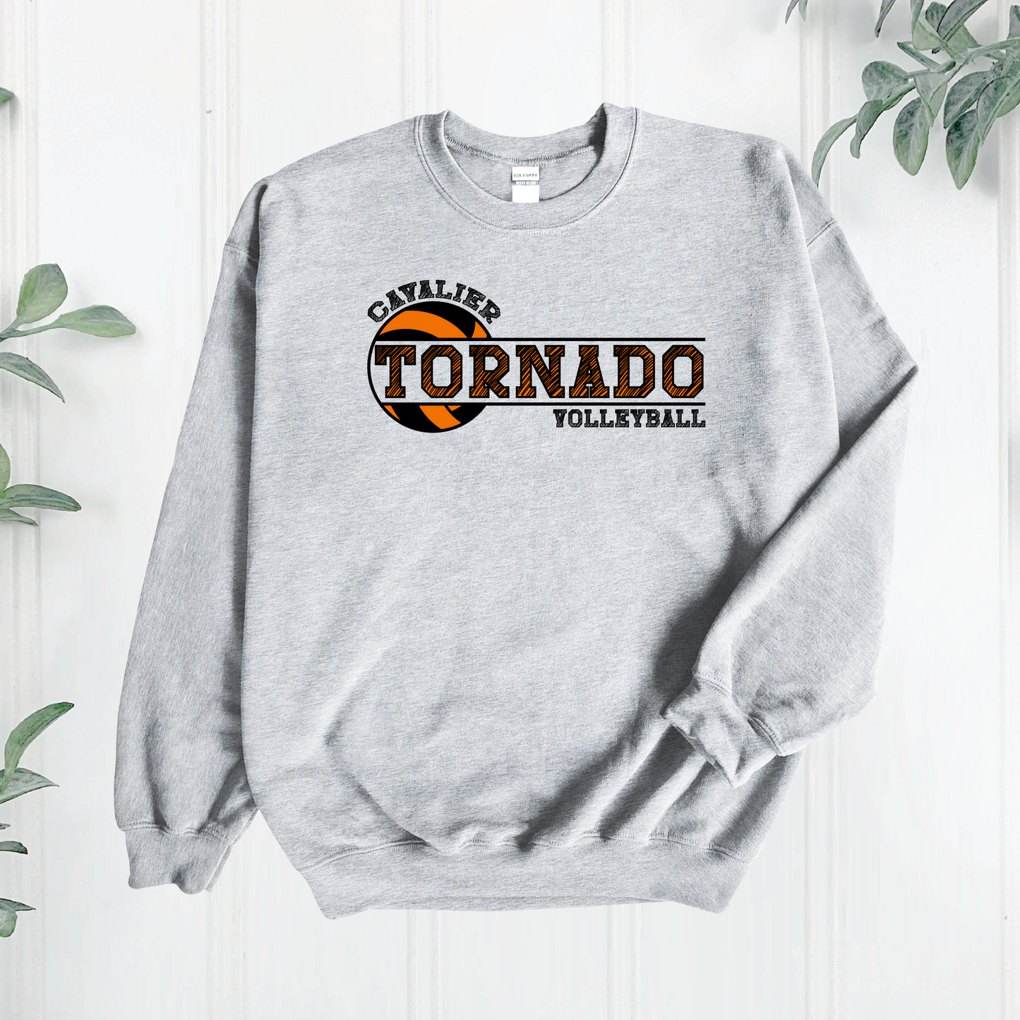 2023 Cavalier Volleyball Crew Sweatshirt