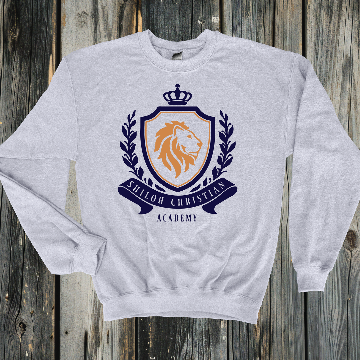 Shiloh Christian Academy Crew Sweatshirt