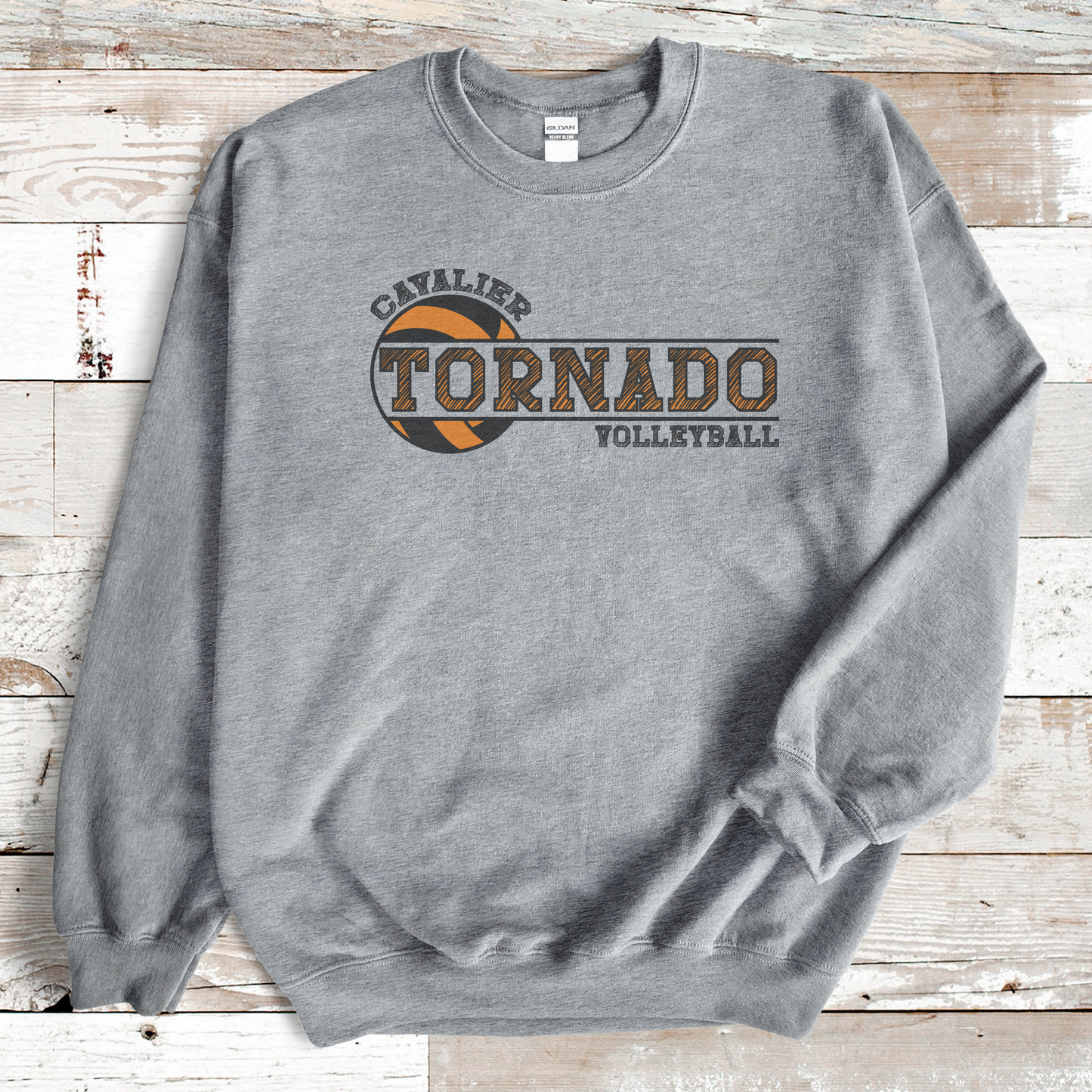 2023 Cavalier Volleyball Crew Sweatshirt
