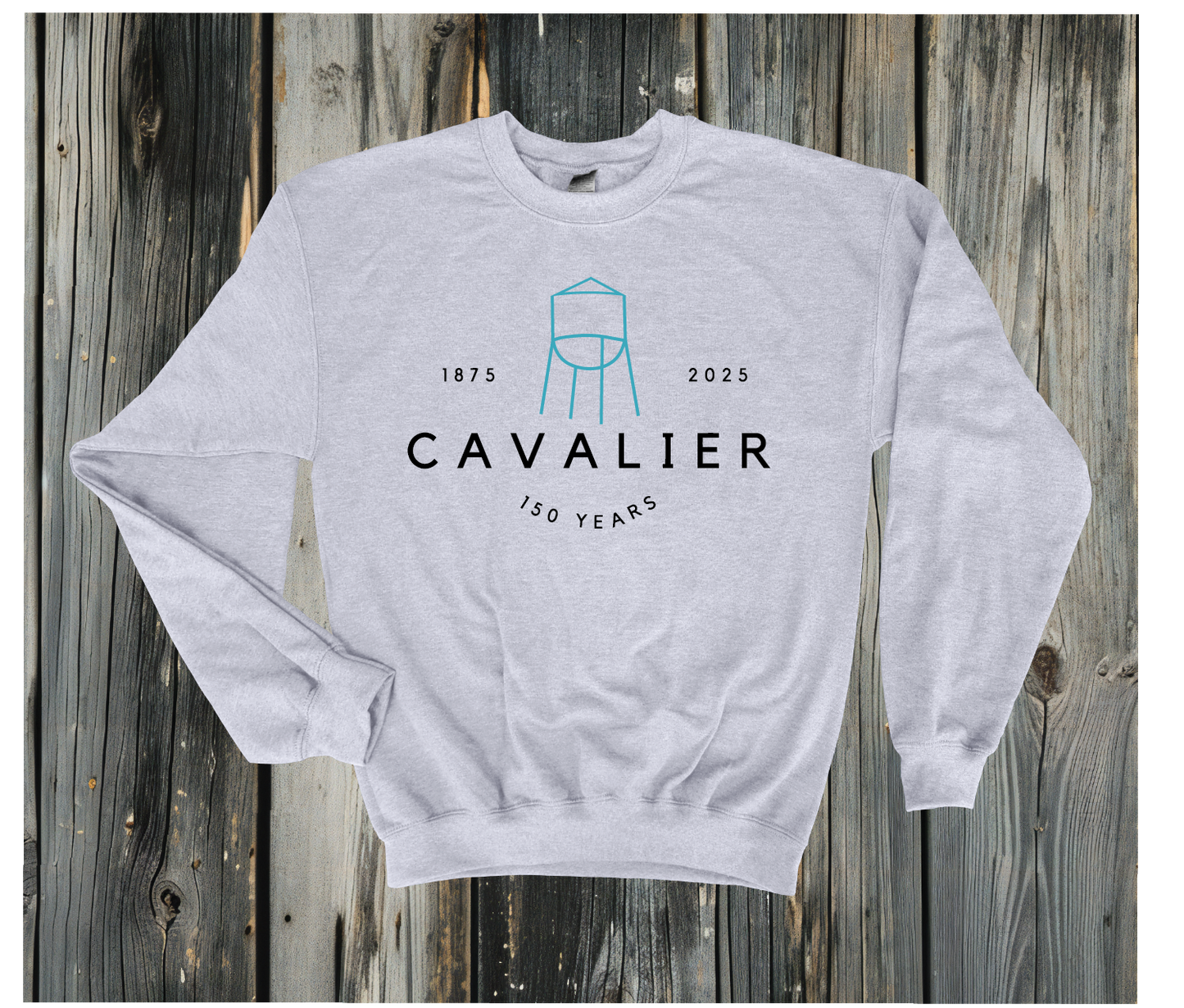Cavalier's 150th Anniversary Crew Sweatshirt