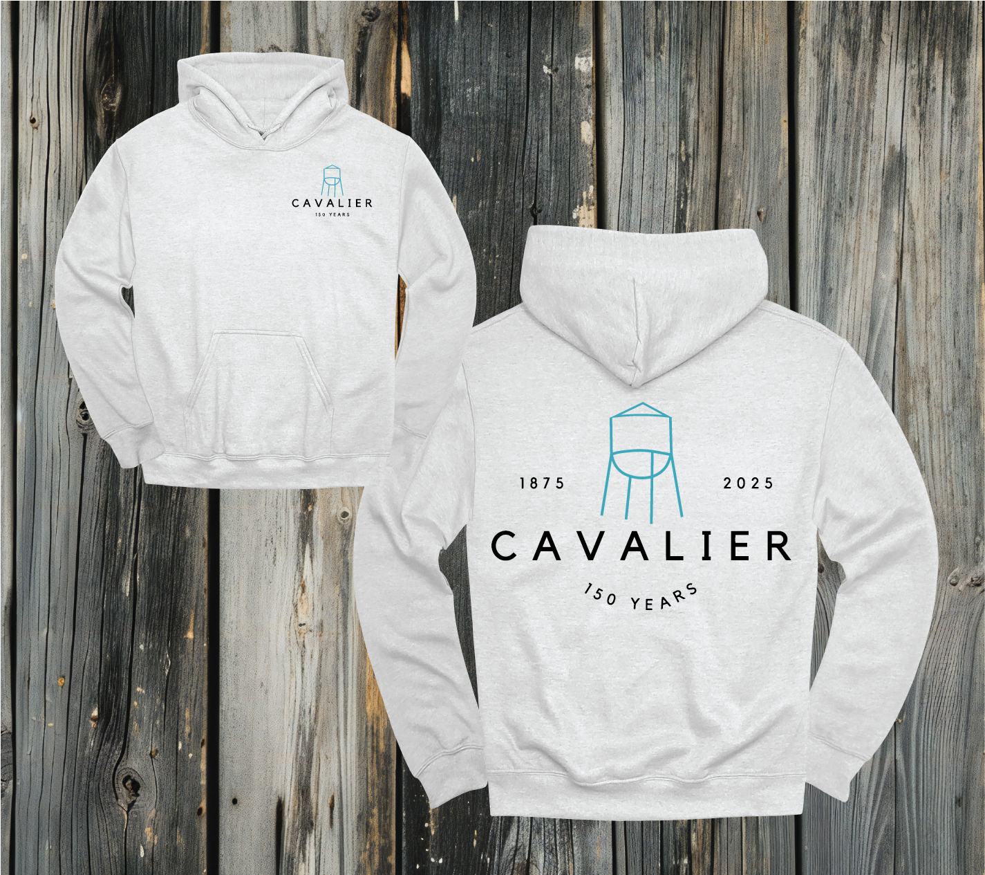 Cavalier's 150th Anniversary Hooded Sweatshirt