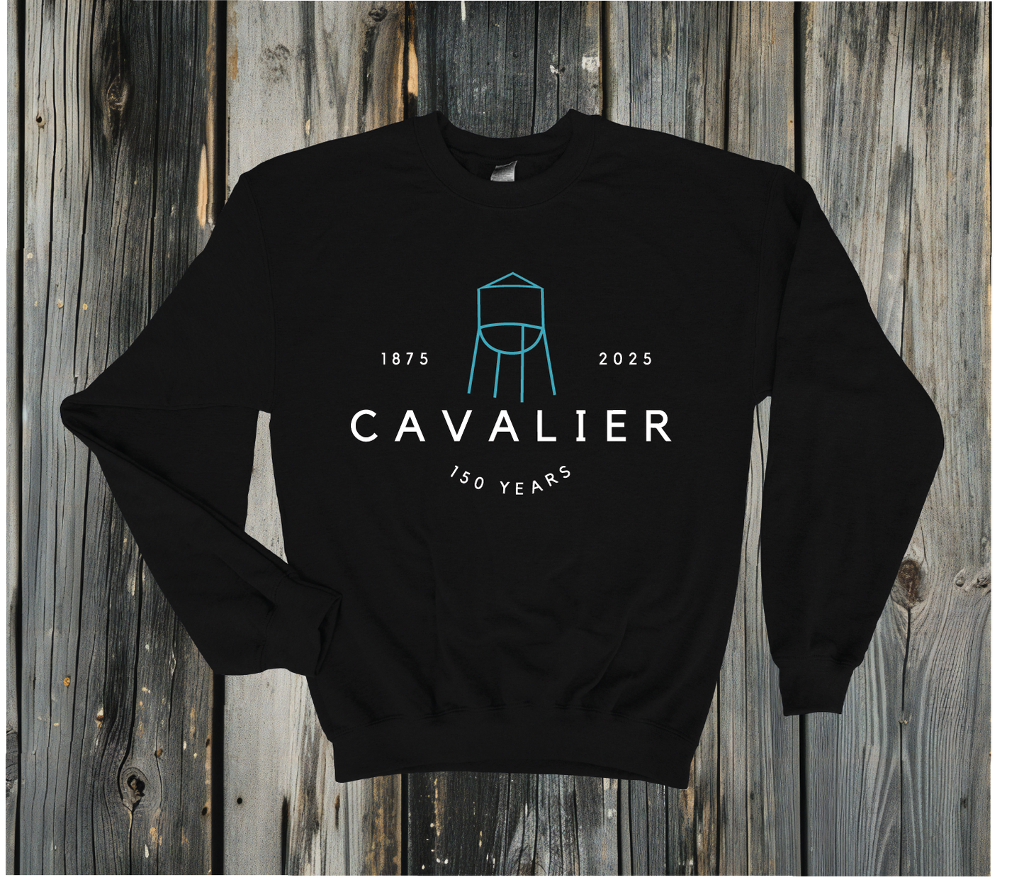 Cavalier's 150th Anniversary Crew Sweatshirt