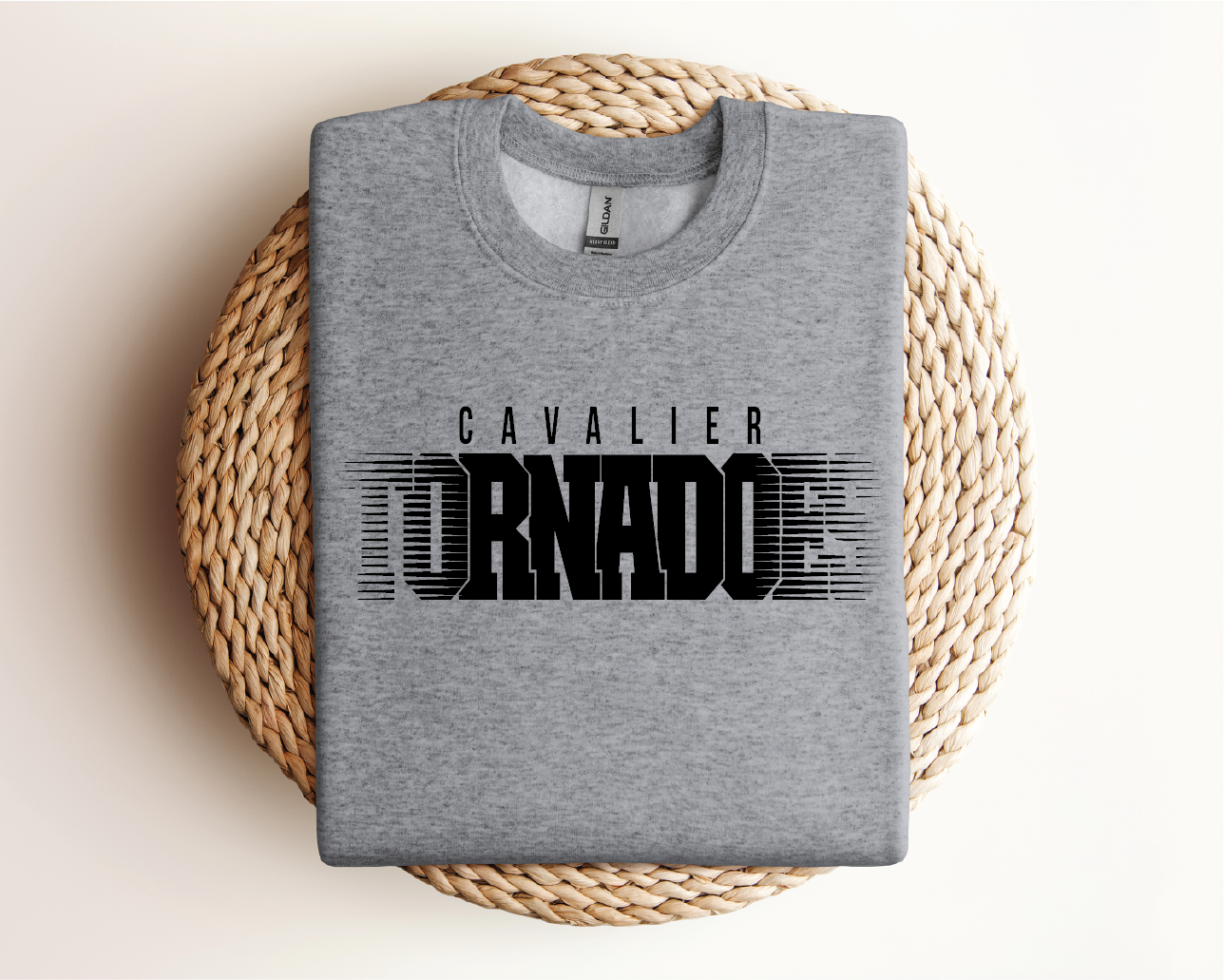 Cavalier Tornadoes Faded Lines