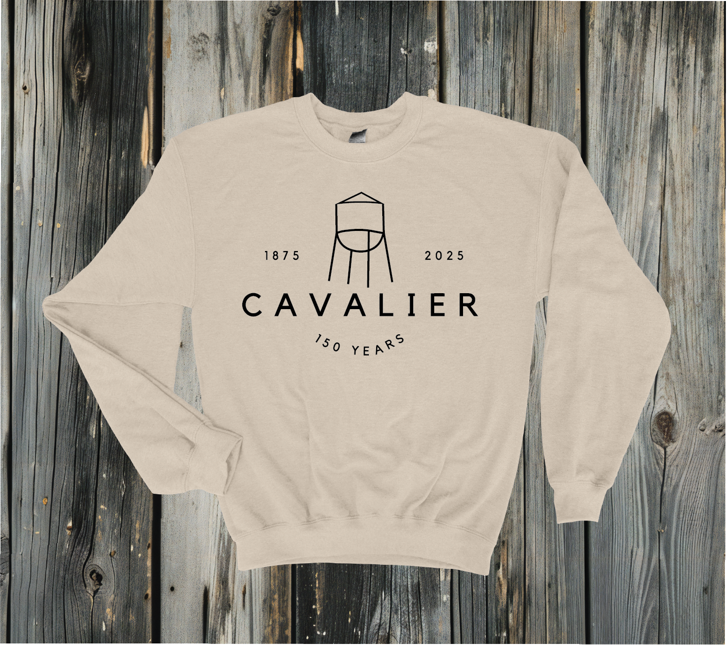 Cavalier's 150th Anniversary Crew Sweatshirt