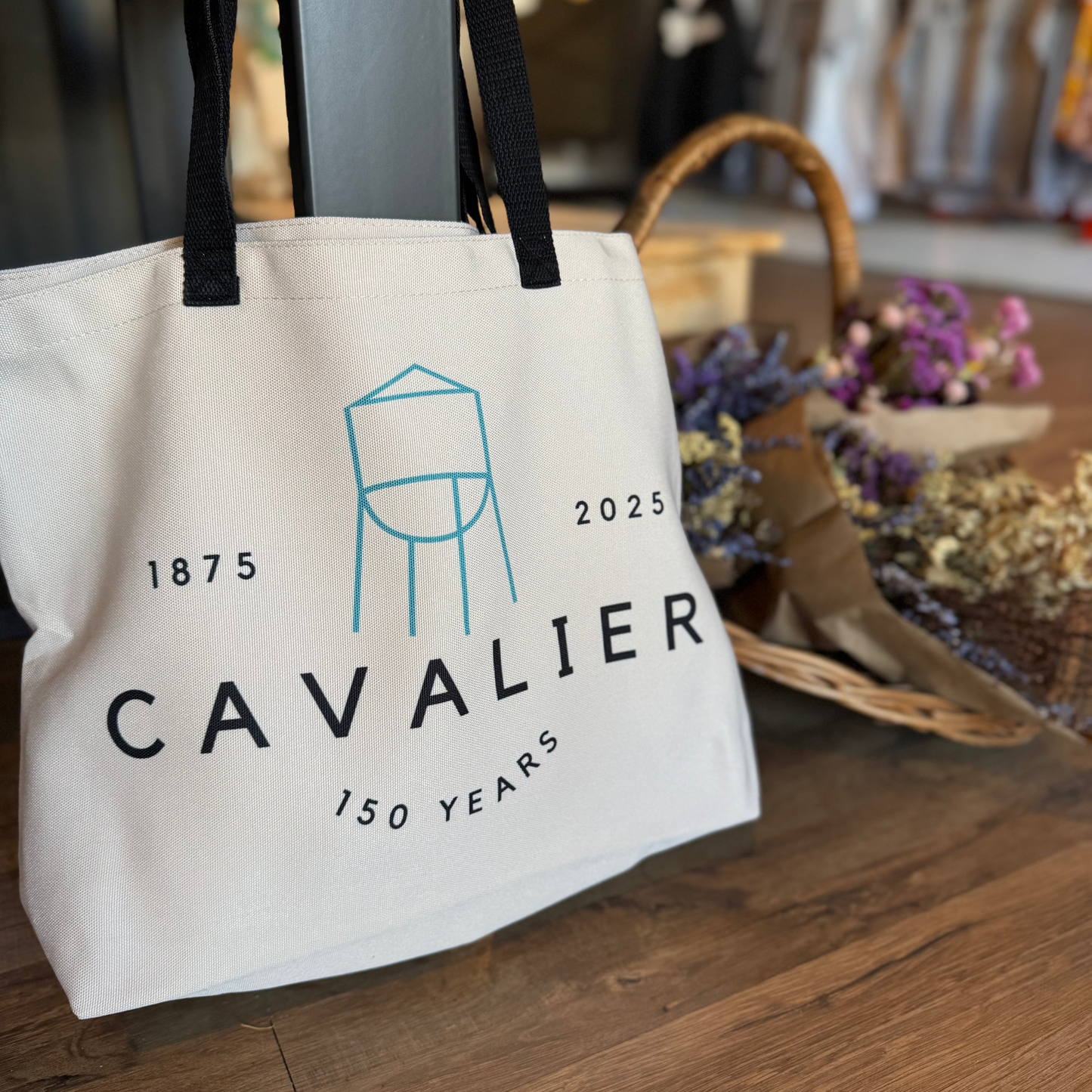 Cavalier's 150th Anniversary Tote