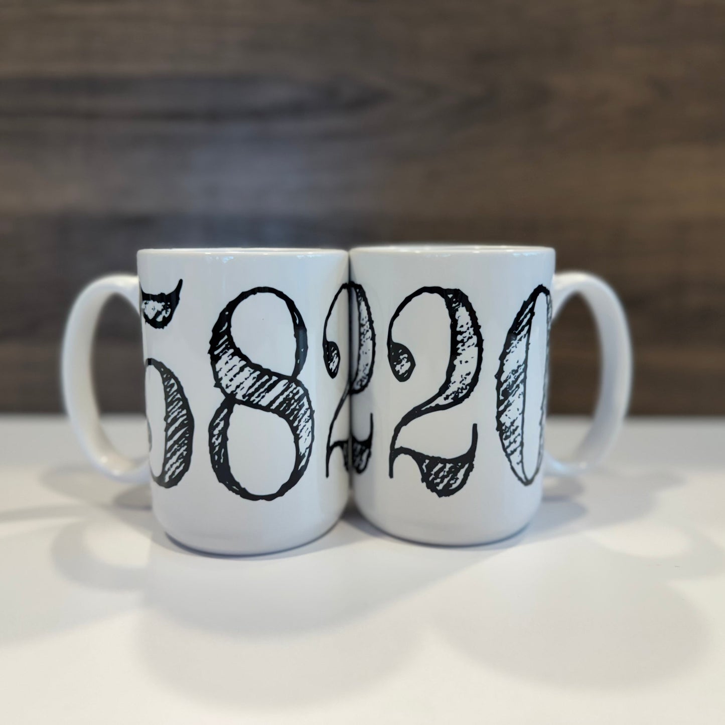 Zip Code Mug