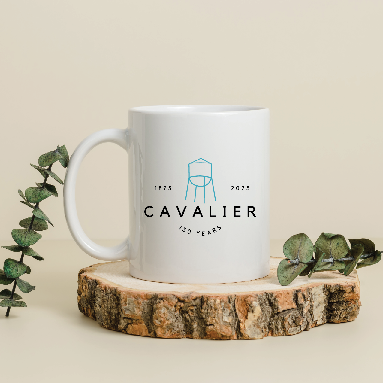 Cavalier's 150th Anniversary Mug