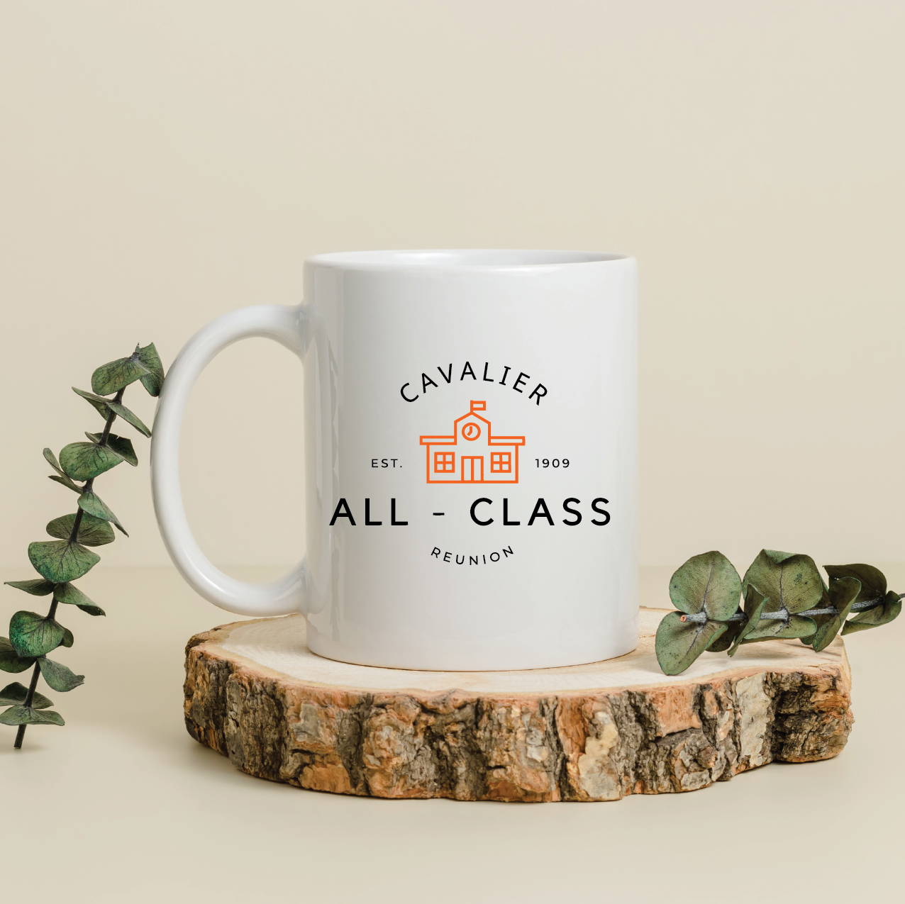 Cavalier All-Class Reunion Mug
