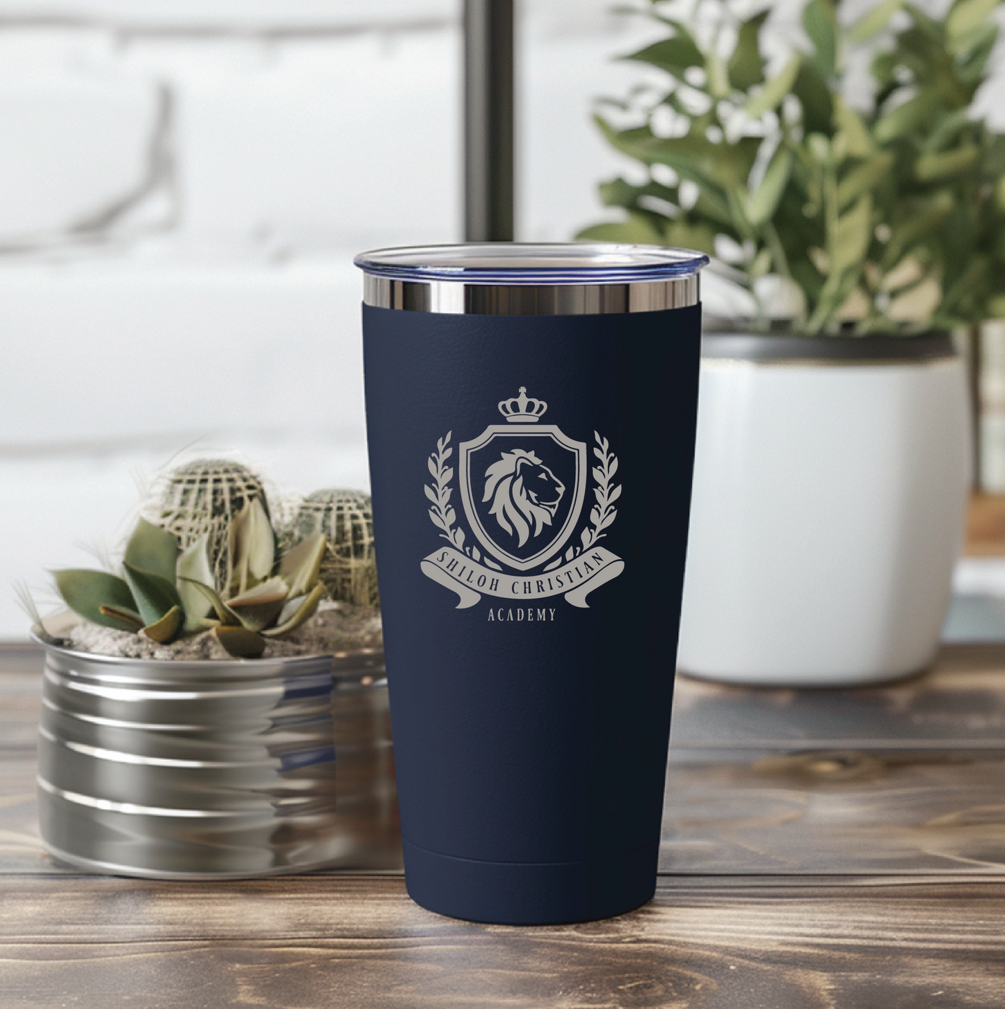 Shiloh Christian Academy Engraved Tumbler