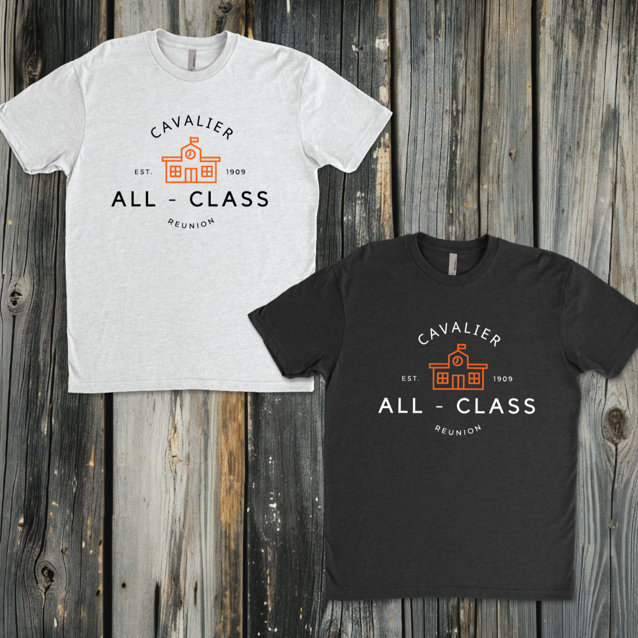 Cavalier All-Class Reunion T-shirt
