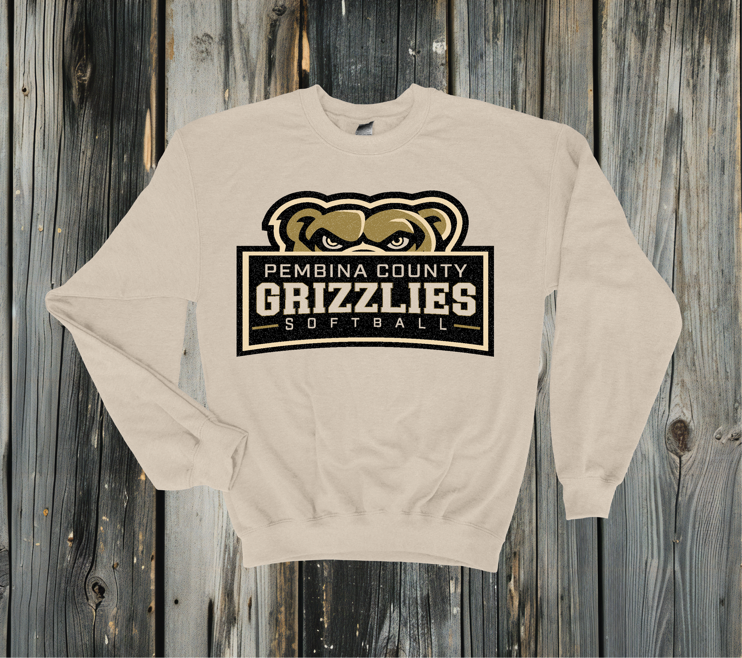 Grizzly Softball (2025 design)
