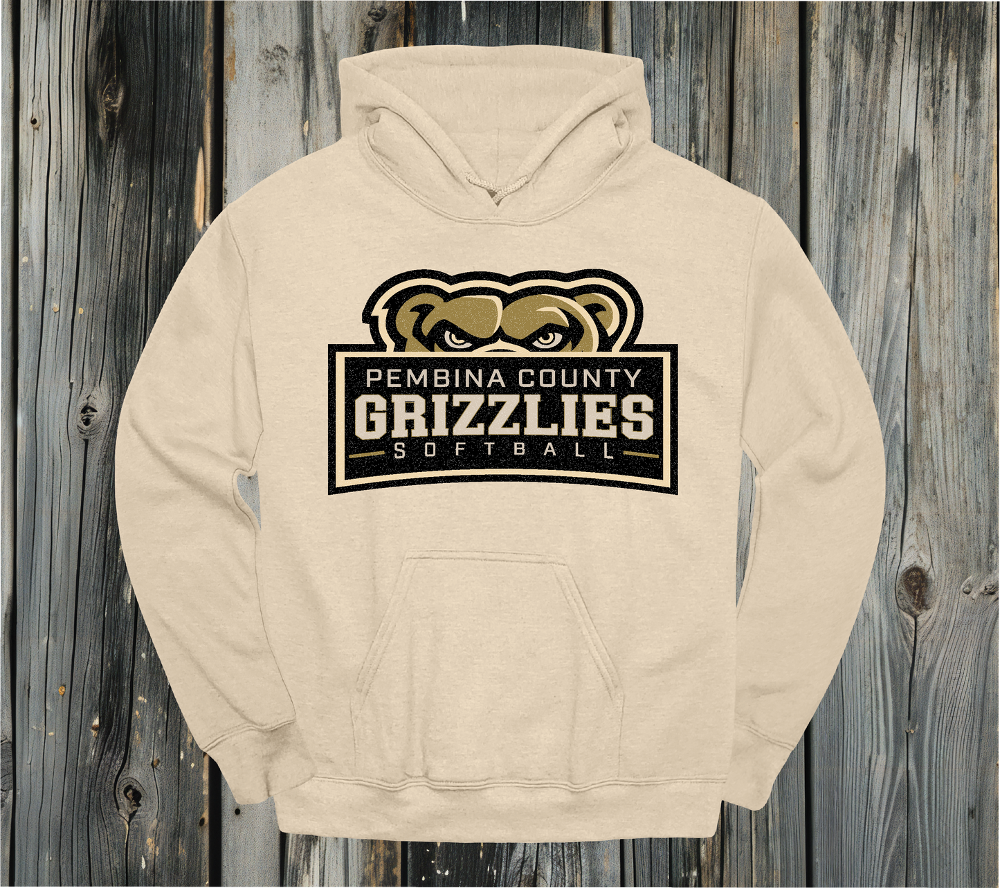 Grizzly Softball (2025 design)