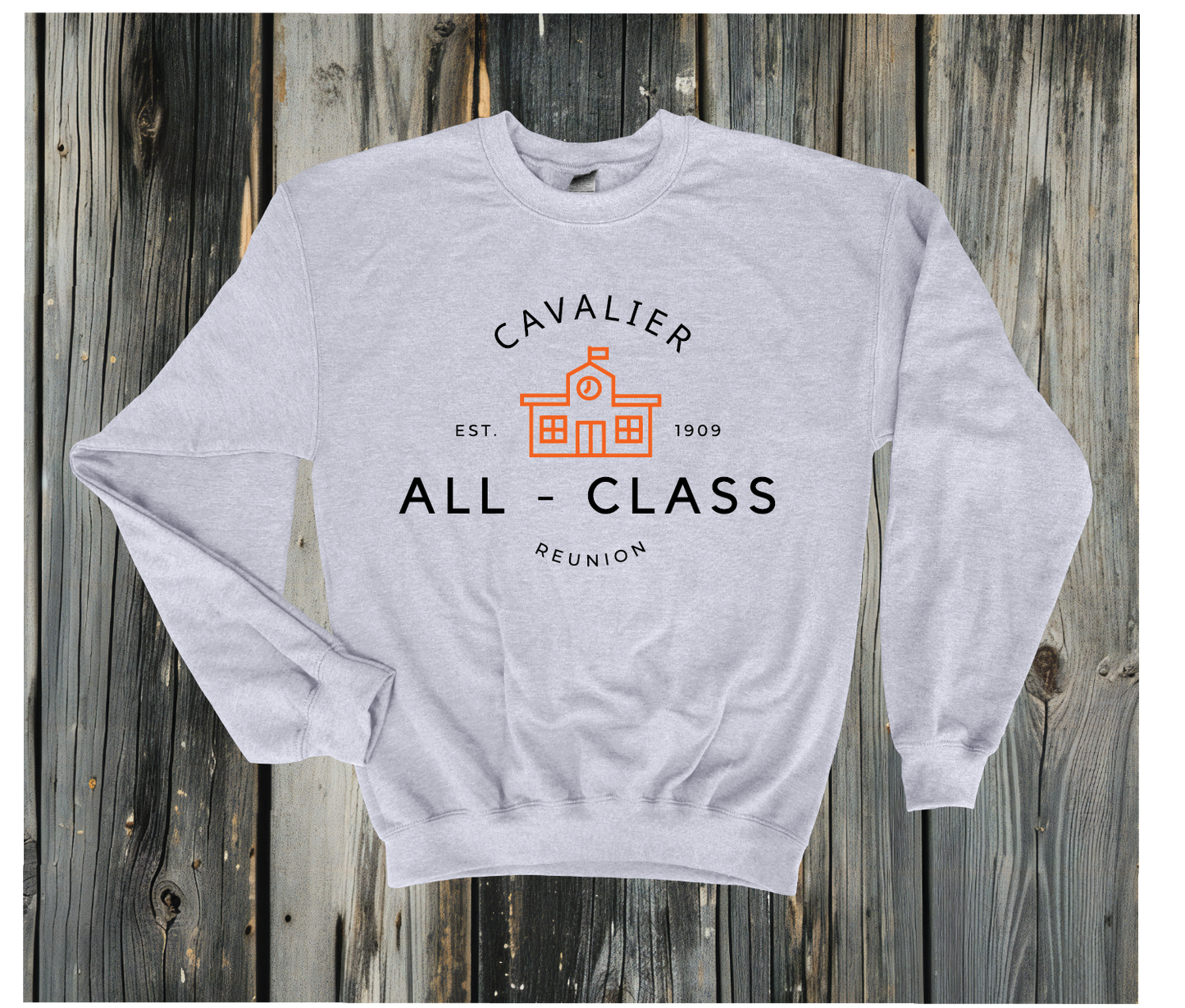 Cavalier All-Class Reunion Crew Sweatshirt