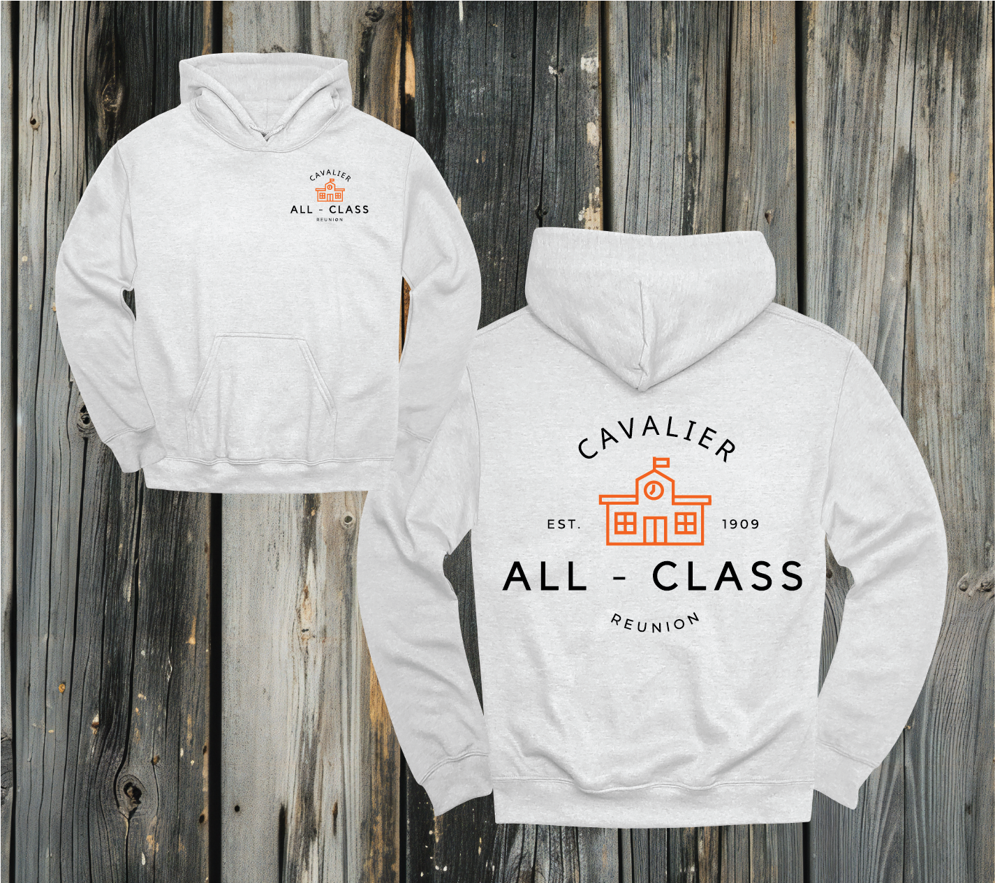 Cavalier All-Class Reunion Hooded Sweatshirt