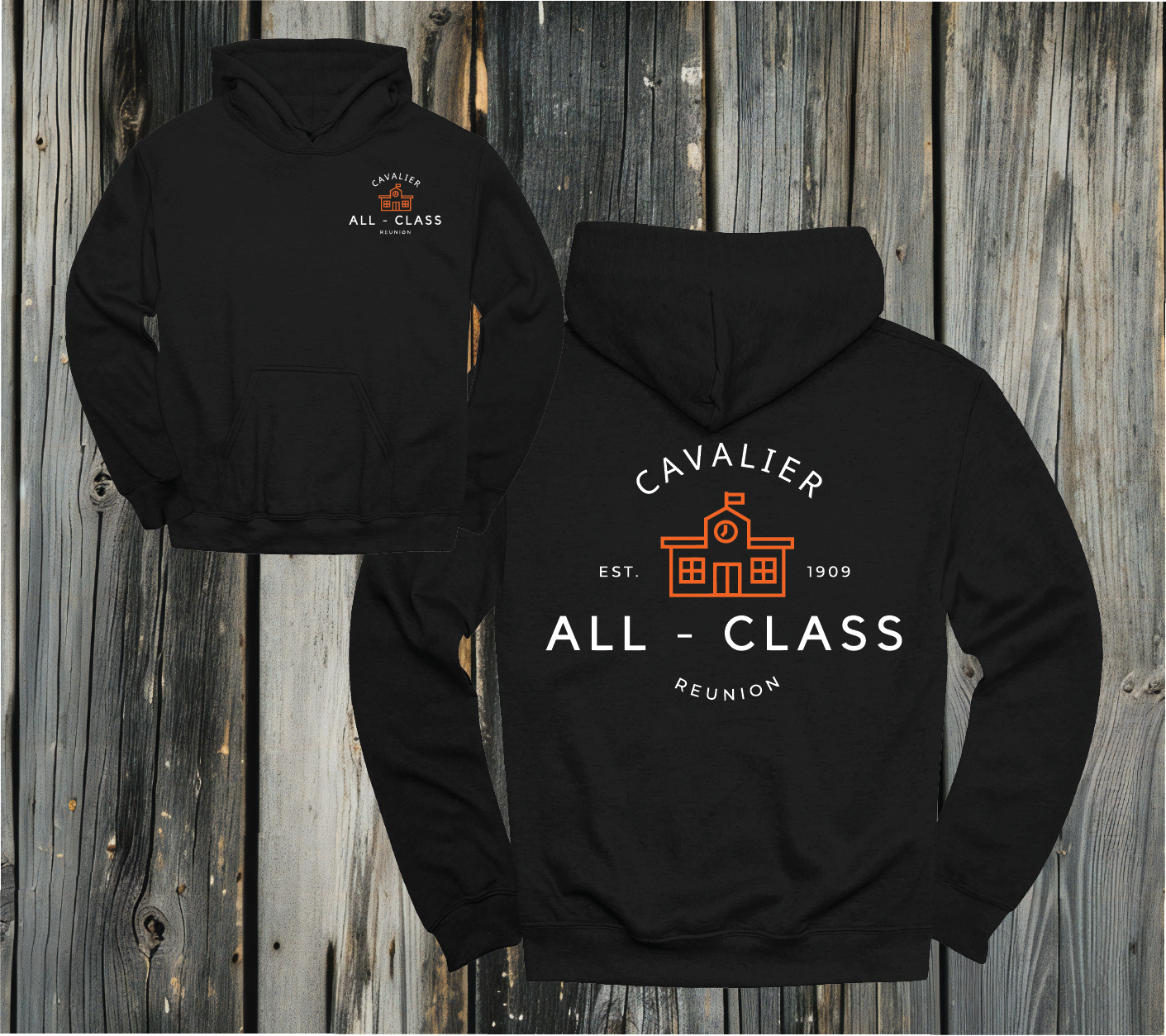 Cavalier All-Class Reunion Hooded Sweatshirt