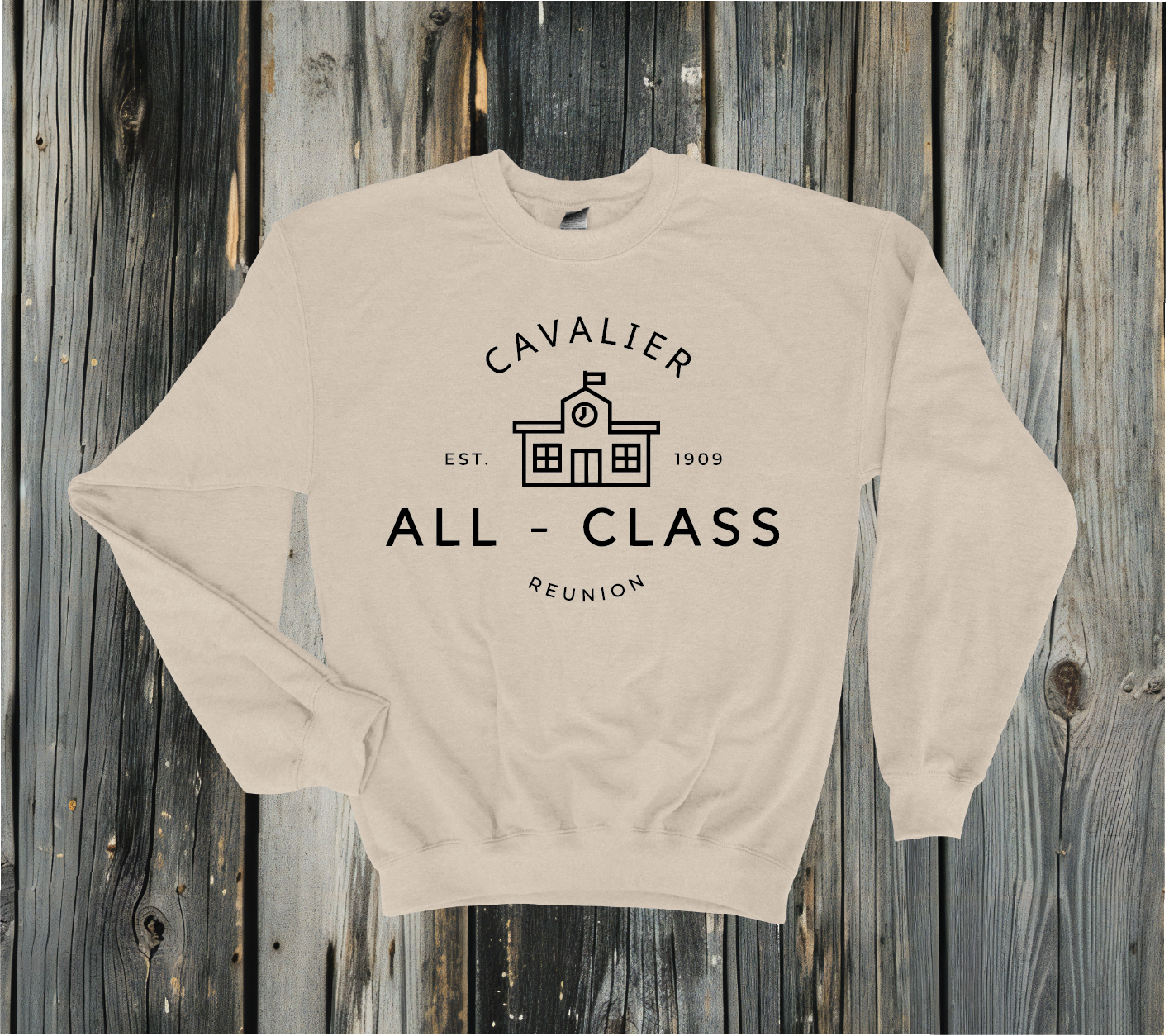 Cavalier All-Class Reunion Crew Sweatshirt