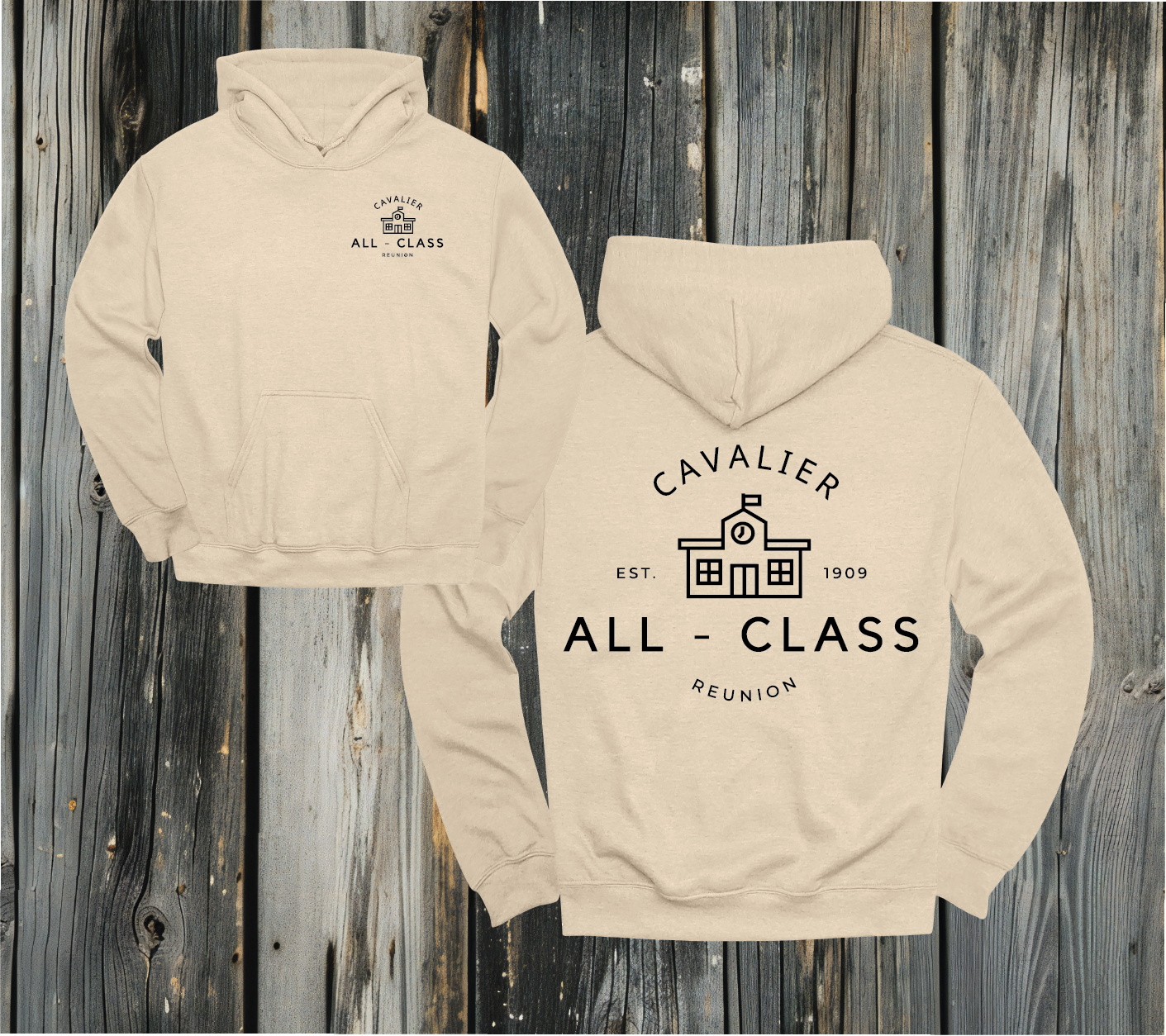 Cavalier All-Class Reunion Hooded Sweatshirt