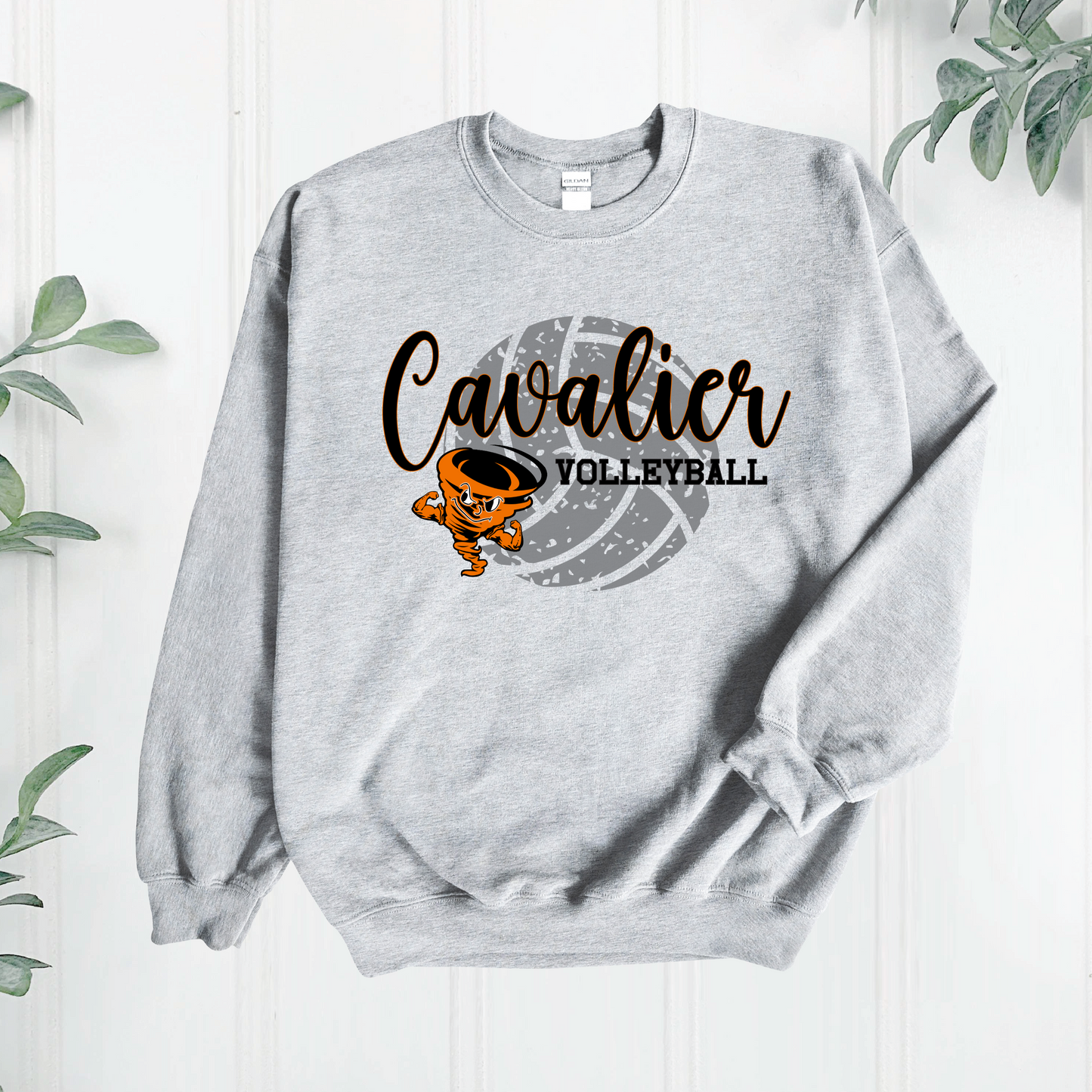 2023 Cavalier Volleyball Crew Sweatshirt