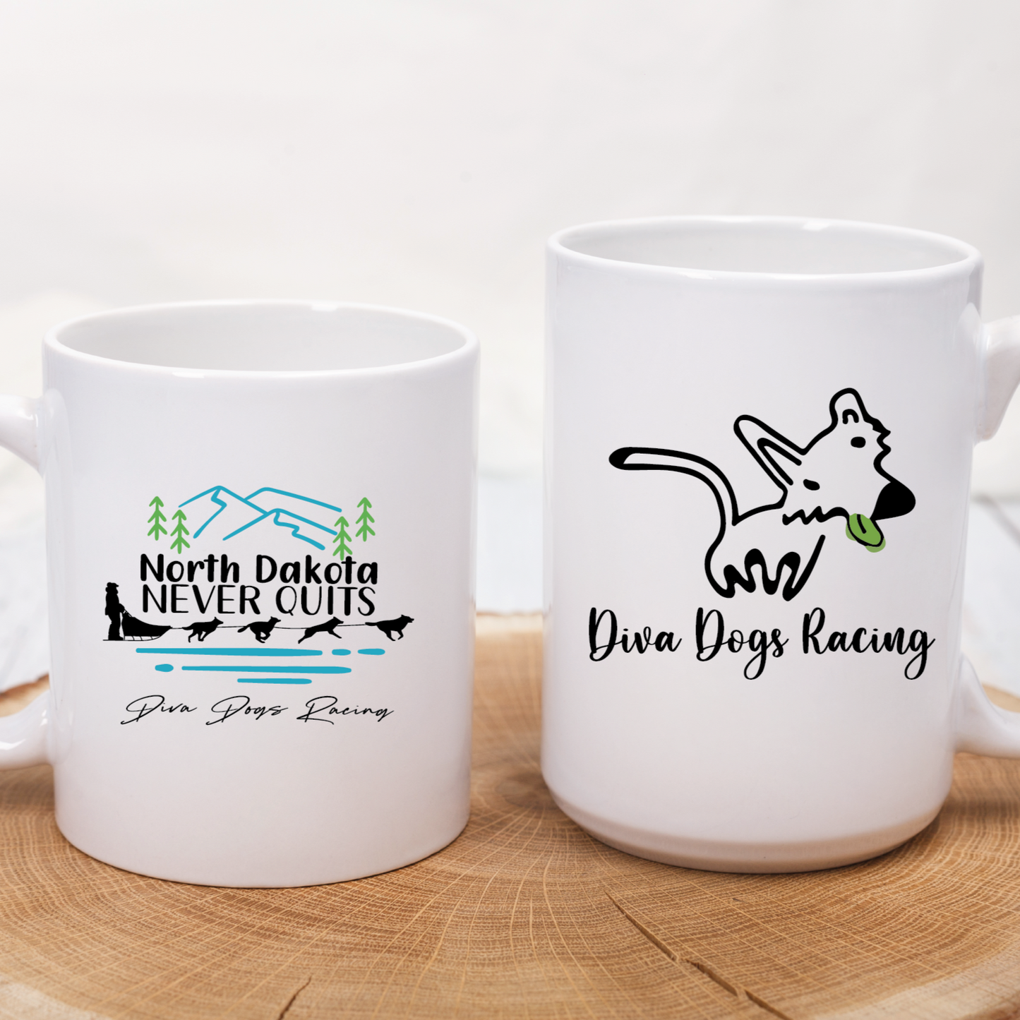 Diva Dogs Mugs