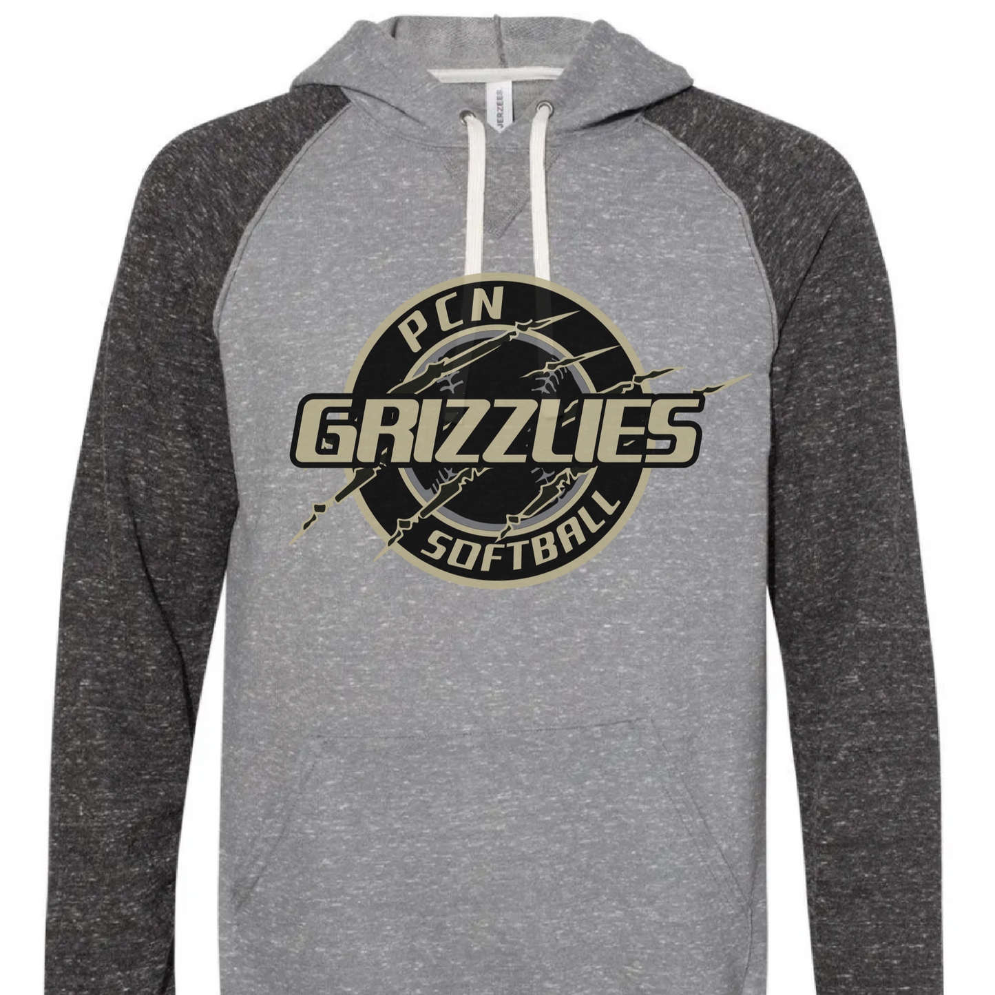 Grizzly Softball Hoodie (2024 design)
