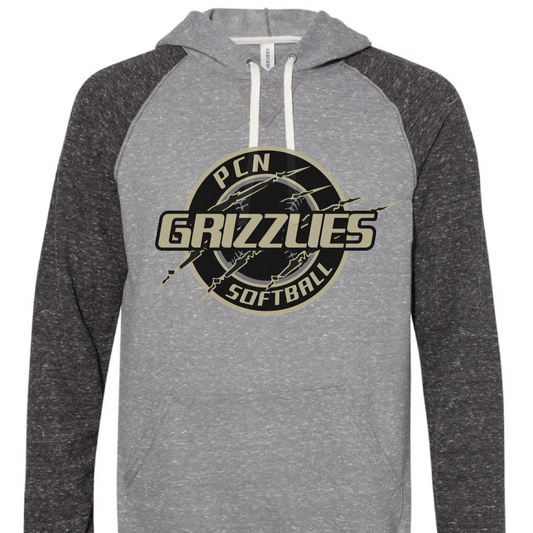 Grizzly Softball Hoodie (2024 design)