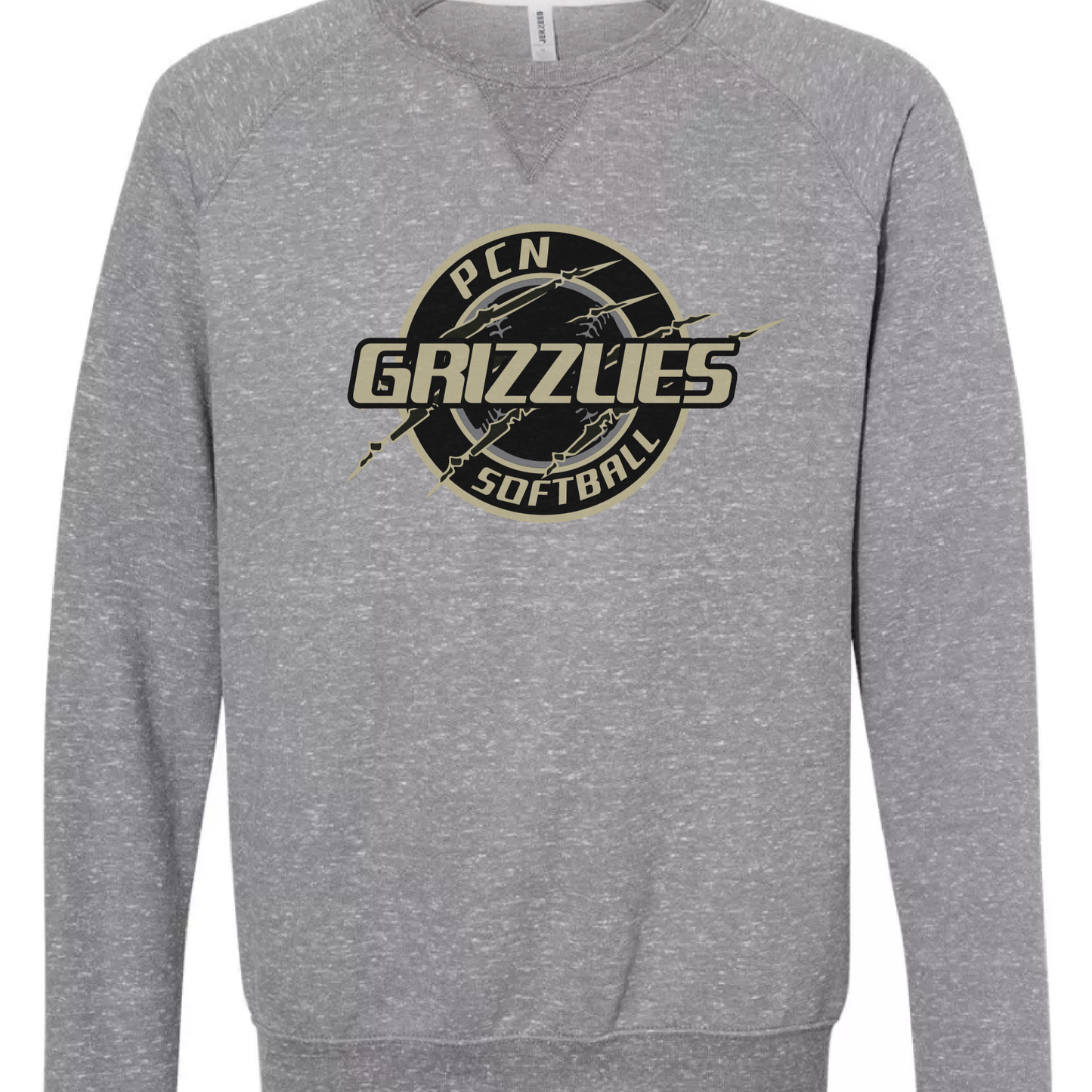 Grizzly Softball Crewneck (2024 design)