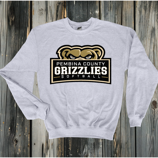 Grizzly Softball (2025 design)