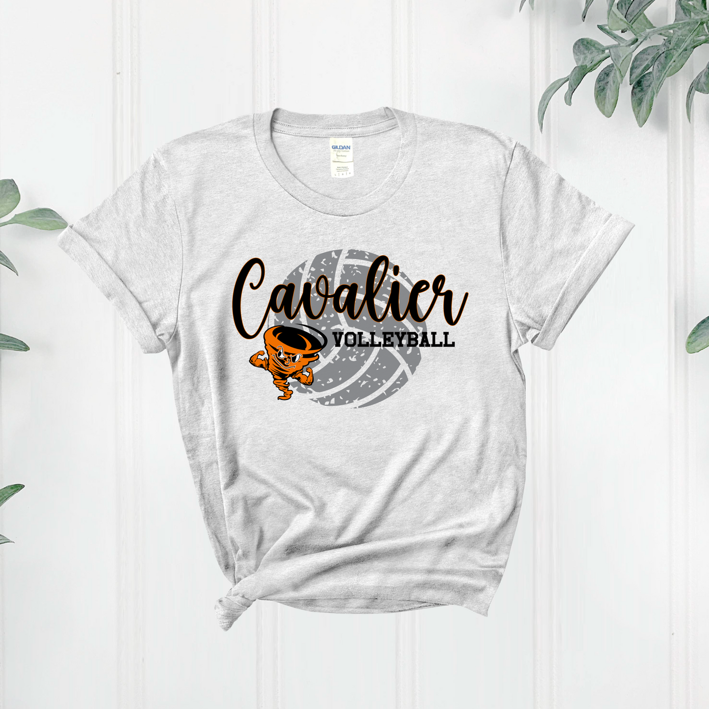 2023 Cavalier Volleyball Tee