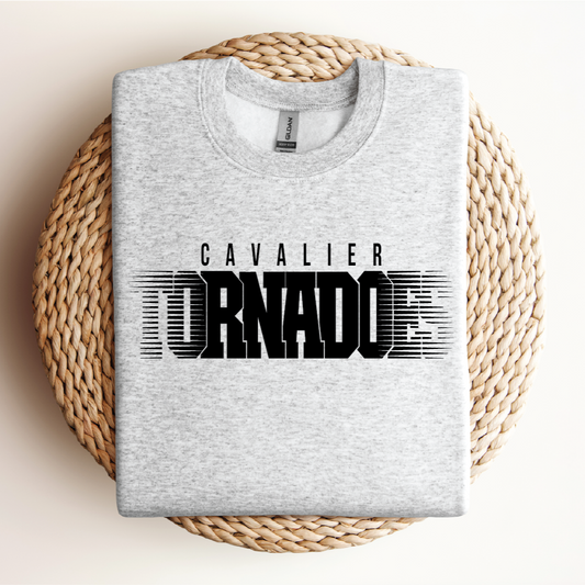 Cavalier Tornadoes Faded Lines