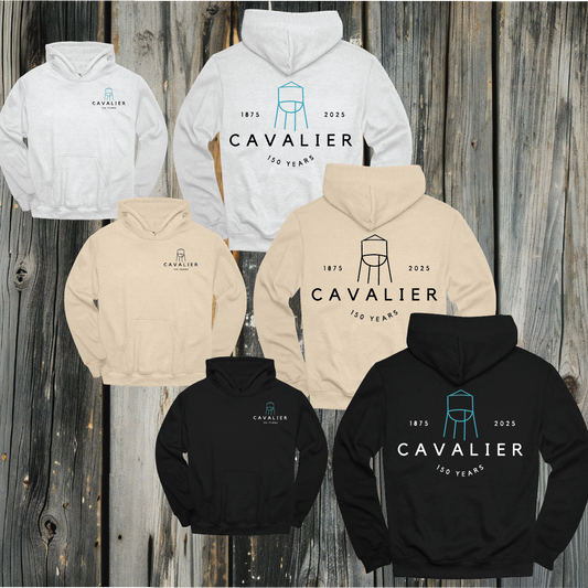 Cavalier's 150th Anniversary Hooded Sweatshirt