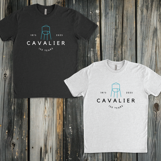 Cavalier's 150th Anniversary T-shirt