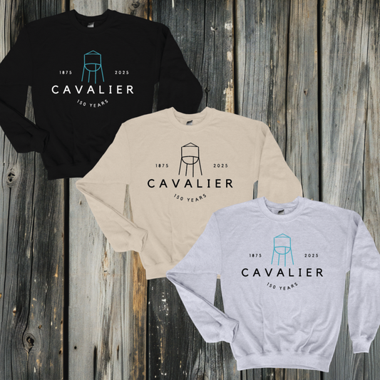 Cavalier's 150th Anniversary Crew Sweatshirt