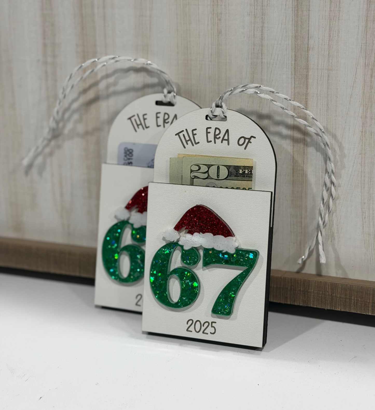 6-7 Gift Card/Money Holder Ornament