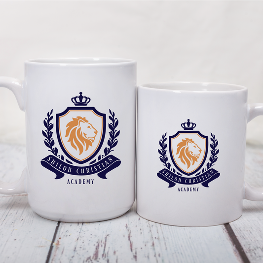 Shiloh Christian Academy Ceramic Mug