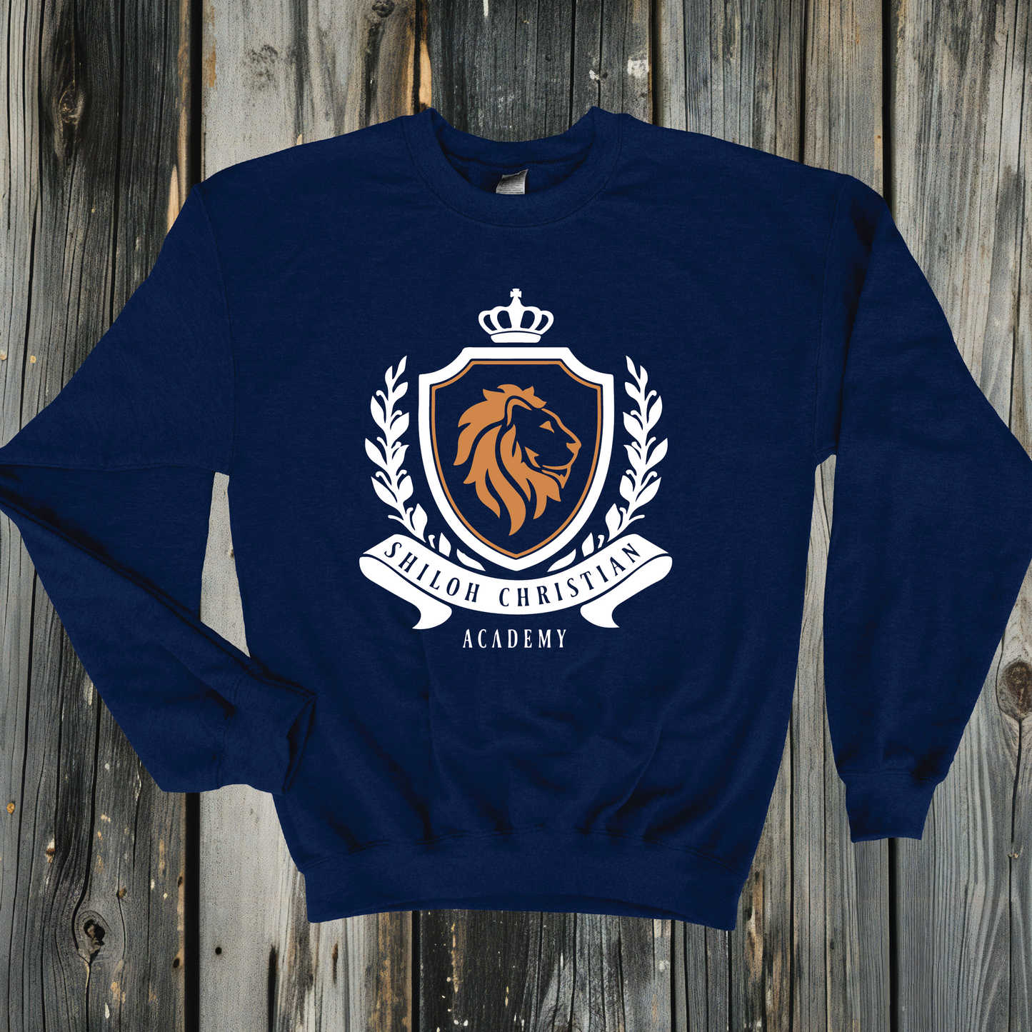 Shiloh Christian Academy Crew Sweatshirt
