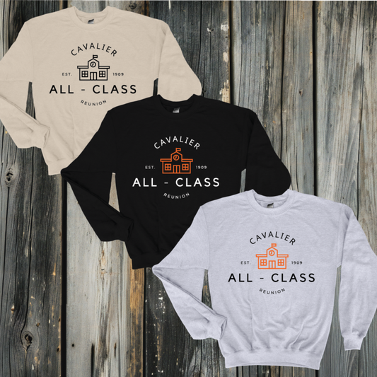 Cavalier All-Class Reunion Crew Sweatshirt