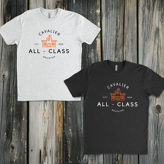 Cavalier All-Class Reunion T-shirt