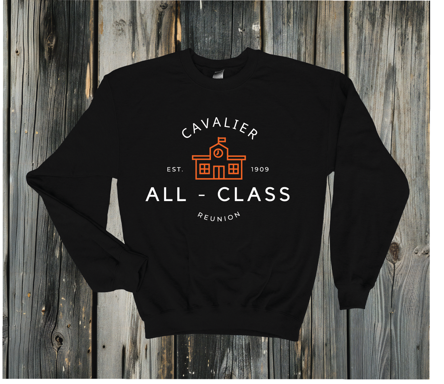 Cavalier All-Class Reunion Crew Sweatshirt