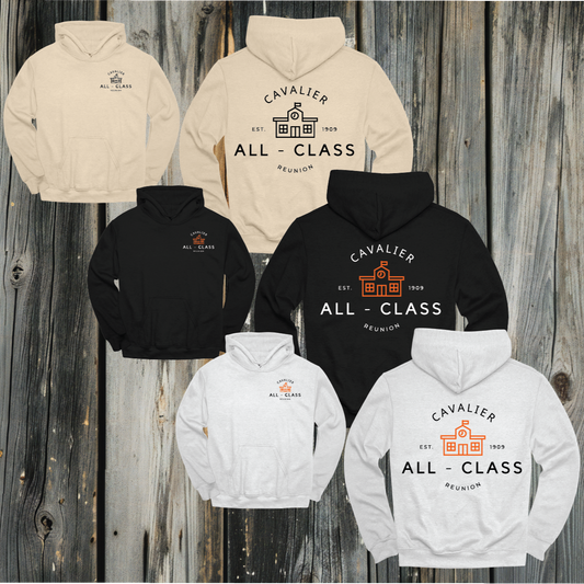 Cavalier All-Class Reunion Hooded Sweatshirt