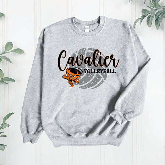 2023 Cavalier Volleyball Crew Sweatshirt