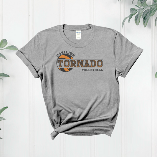 2023 Cavalier Volleyball Tee