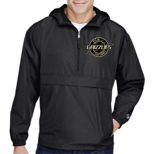 Grizzly Softball Team Windbreaker