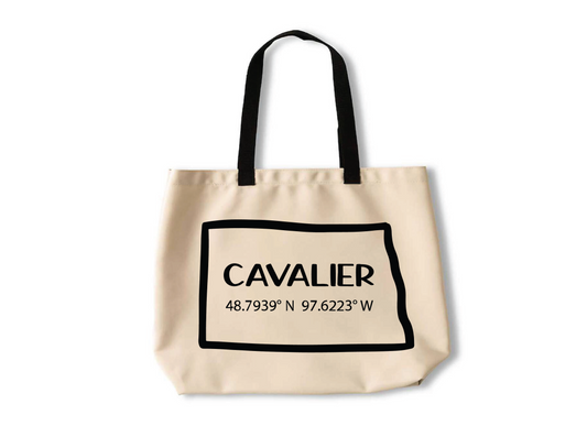 Canvas Tote Bag (large)