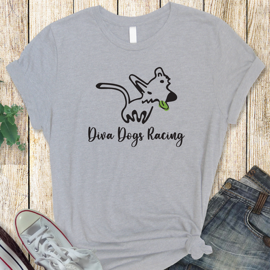 Diva Dogs Racing Tee